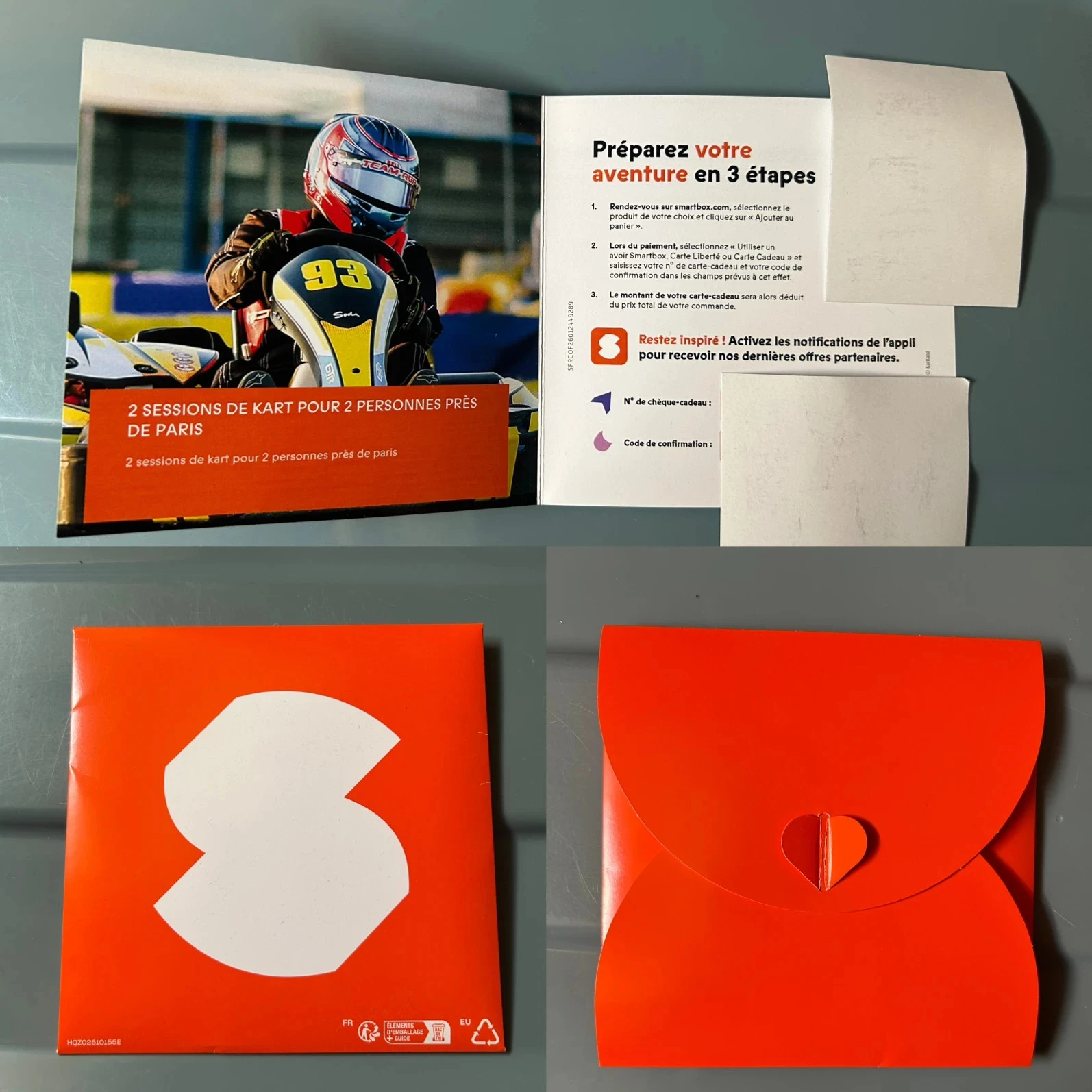 Smartbox coffret cadeau
